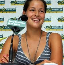 Ana Ivanovic no clothes
