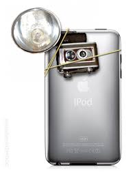 ipod touch light