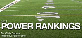 NFL Power Rankings