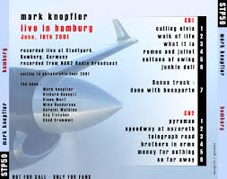 Mark Knopfler - 2001-06-16: Stadtpark, Hamburg, Germany