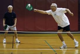 pickleball game