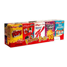 cereal variety pack
