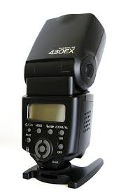 canon 430 speedlight
