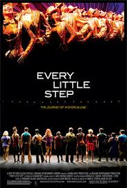 a chorus line poster