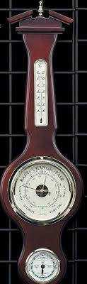 barometer clock