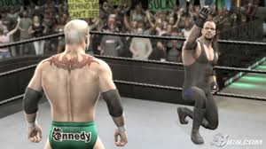 wwe 2009 ps2