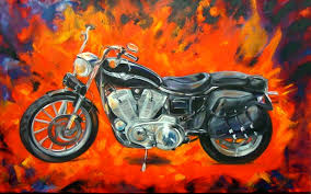 harley davidson posters