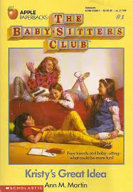 baby sitters club books