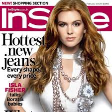 Isla Fisher style