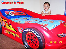 little tikes car bed