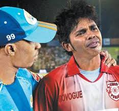 sreesanth slap