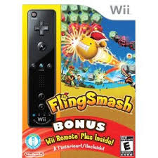 fling smash wii