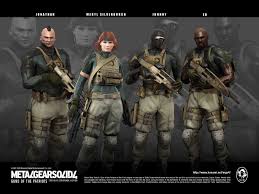 all metal gear games