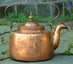 antique tea kettles