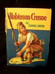 robinson crusoe the book