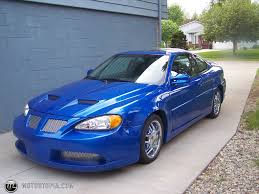 2001 pontiac grand am gt