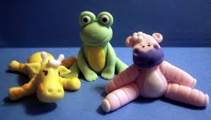 animal cake topper