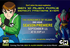 ben 10 alien force season 3