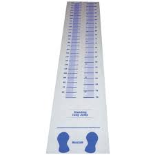 standing long jump mat