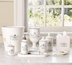 black and white bath accessories