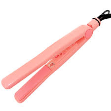 pink hair straightener