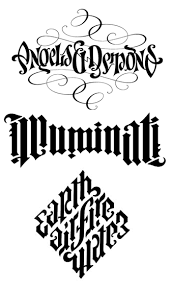 ambigram tattoos