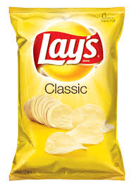 potato chip bag