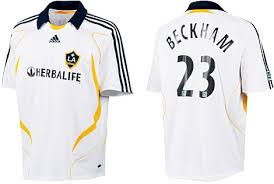 beckham soccer shirts
