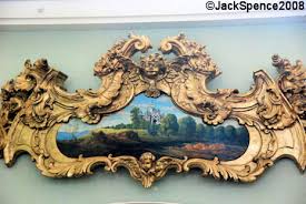 ornate gold frames