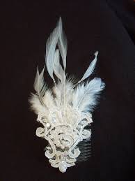 bridal fascinator