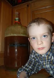 fermenting beer