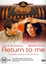 return to me dvd