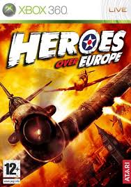 heroes over europe xbox