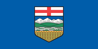 alberta flag picture