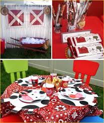 barnyard 1st birthday