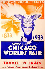 chicago world fair poster