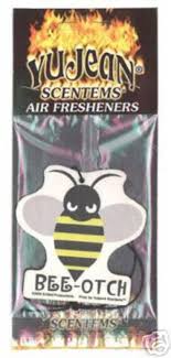 bumble bee air freshener