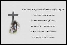 cartes condoleances
