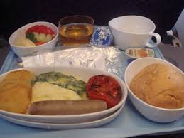 airplane food