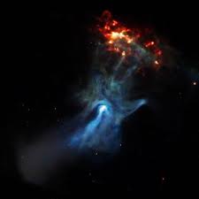 hand of god space