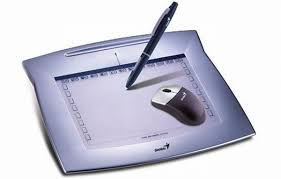 computer drawing board