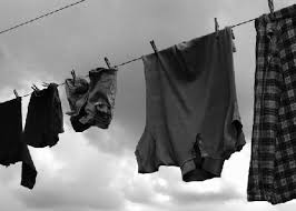 drying clothes