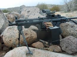 belt fed machine guns