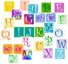 cool alphabet letters