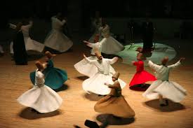 whirling dervishes
