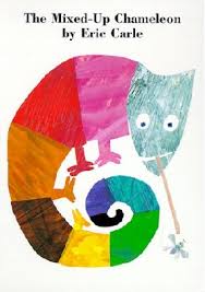 eric carle chameleon