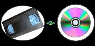 vhs a dvd