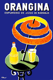 orangina poster