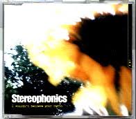 Stereophonics - I Wouldn't Believe Your Radio