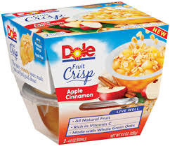 dole fruit crisps